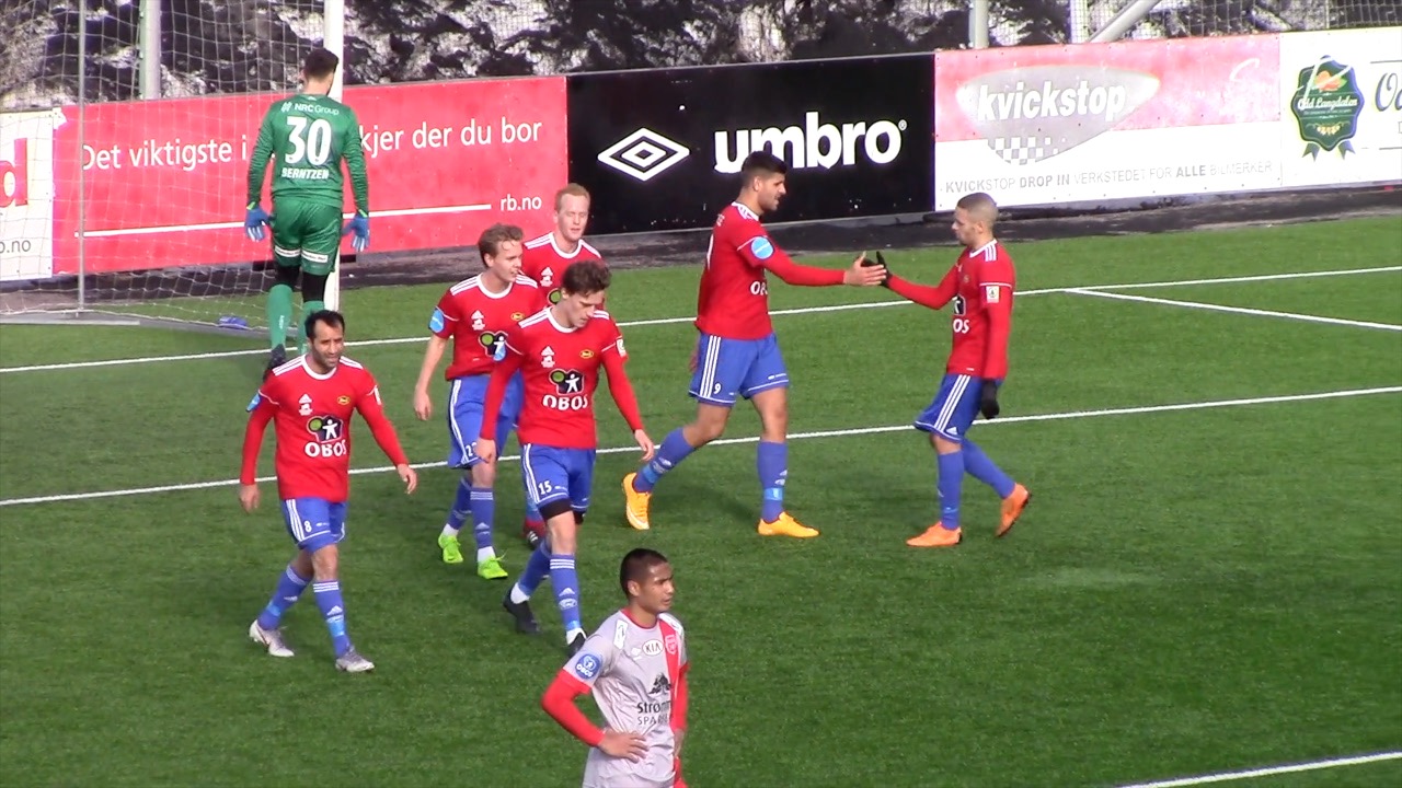 Scoringer fra Strømmen - Skeid (0-3)